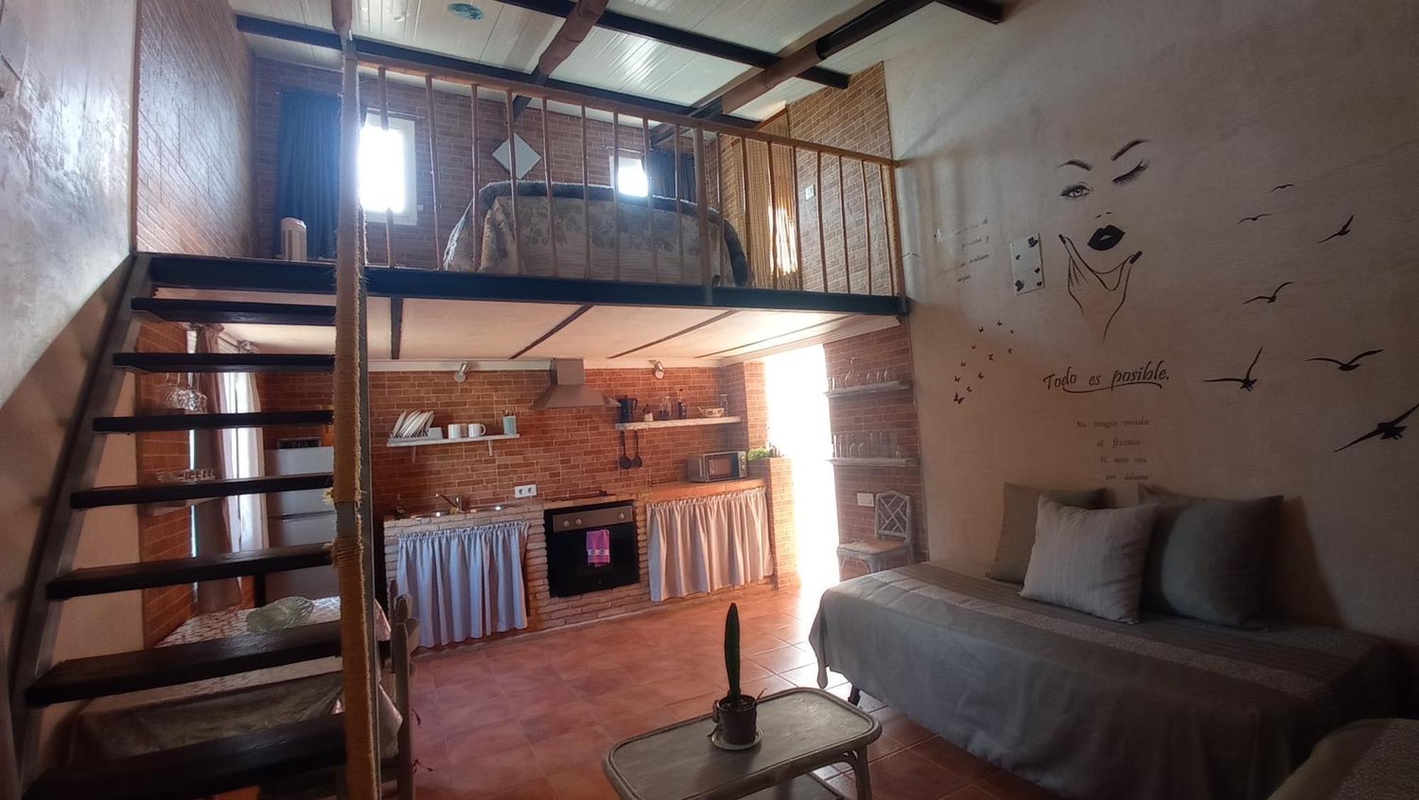 La Casa De La Tranquilidad Lejlighed El Puerto de Santa María Værelse billede
